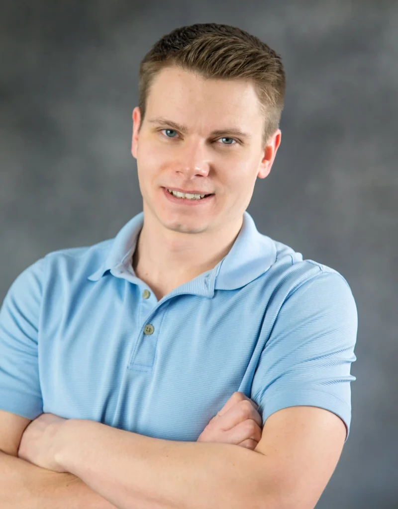 Head-shot of Brett Allard, Director of Engineering