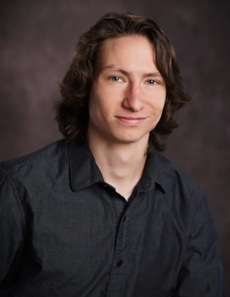 Head-shot of Chase Allard, Supply Chain Manager