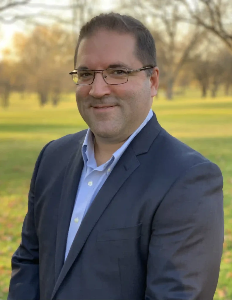 Head-shot of Jeff Berken, Chief Executive Officer