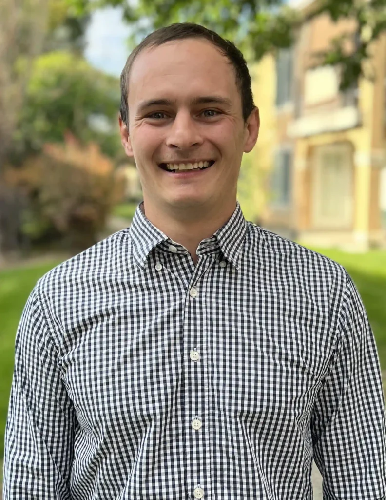 Head-shot of Tom Ameen, Design Engineer